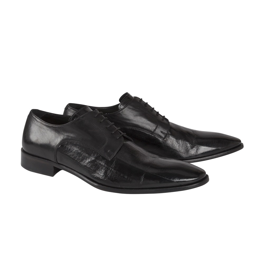 black corporate shoes